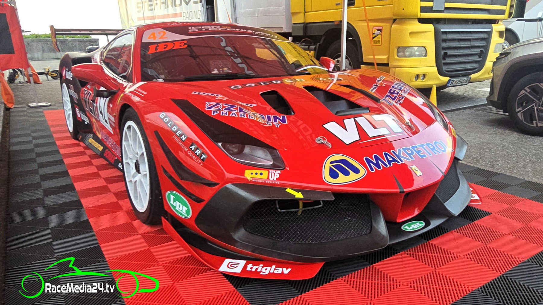 FIA Bergrennen Rampa da Falperra (PRT)