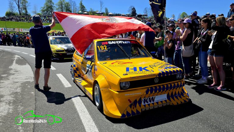 FIA Bergrennen Rechberg (AUT)